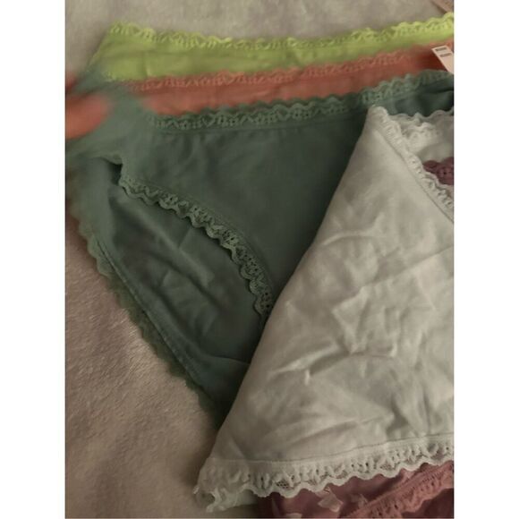Victoria secret lace size small 5 pairs nwt cheeky lace - Picture 3 of 6